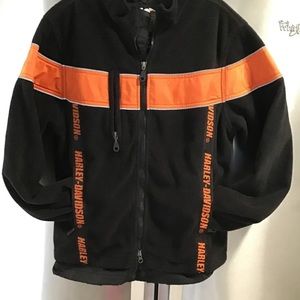 Harley Davidson Fleece Jacket Small